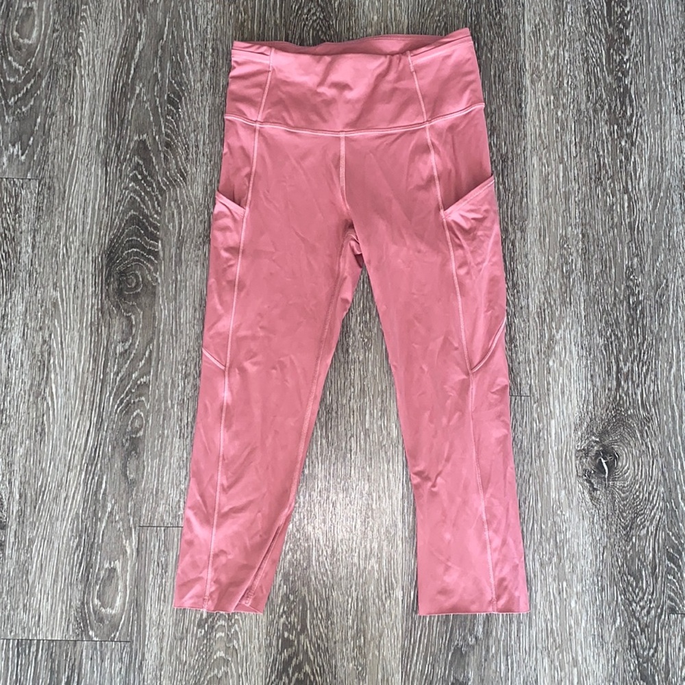 Fast and Free high rise crop lululemon